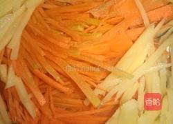 双丝牛肉饼的做法图解1