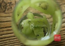 补充维C的猕猴桃柠檬汁的做法图解10