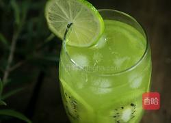 补充维C的猕猴桃柠檬汁的做法图解11