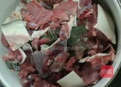 水鱼炖羊肉的做法图解4