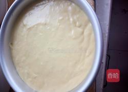 六寸芒果芝士慕斯蛋糕的做法图解7