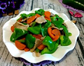 青椒炒肉[图]