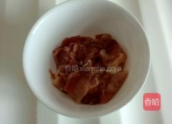 青椒炒肉的做法图解3