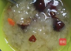 红枣枸杞银耳汤的做法图解8