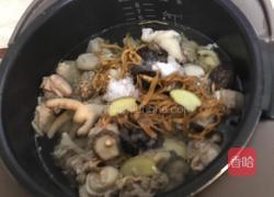 山药鸡汤的做法图解6