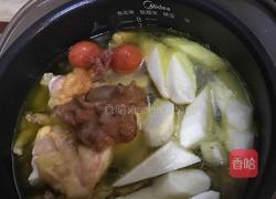 山药鸡汤的做法图解8