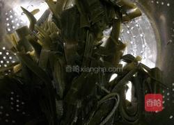 肉炒海带丝的做法图解2
