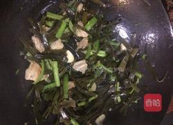 肉炒海带丝的做法图解6