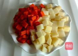 咖喱土豆的做法图解2
