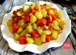 咖喱土豆的做法图解12