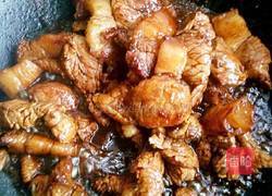 花干炖肉的做法图解2