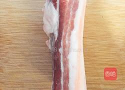 花菜五花肉的做法图解2