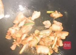 花菜五花肉的做法图解9