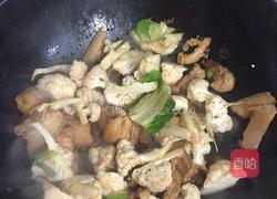 花菜五花肉的做法图解10