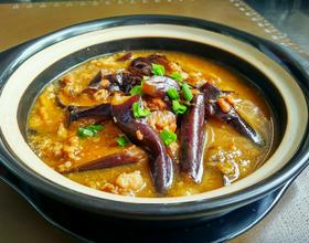 肉末茄子煲[图]