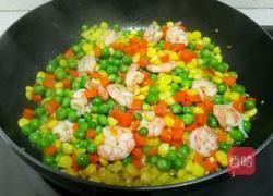 缤纷虾仁的做法图解9