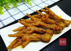 红烧凤爪的做法图解9