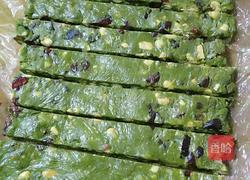 抹茶牛轧糖的做法图解10