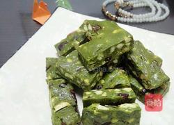 抹茶牛轧糖的做法图解13
