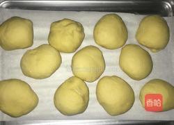 (普通面粉)豆沙面包的做法图解9