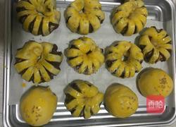 (普通面粉)豆沙面包的做法图解17