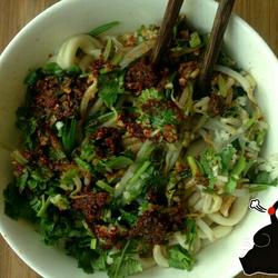 油泼搓搓面的做法[图]