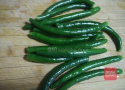 凉拌辣椒的做法图解1