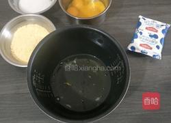 玉米蛋糕的做法图解1