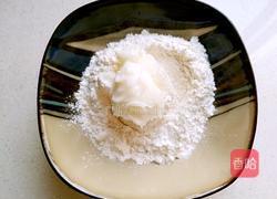 中式点心樱花酥的做法图解3