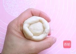 中式点心樱花酥的做法图解7