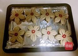 中式点心樱花酥的做法图解28