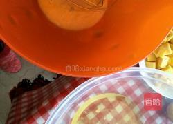 芒果蛋糕卷的做法图解2