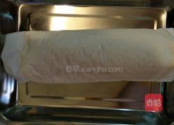 芒果蛋糕卷的做法图解15