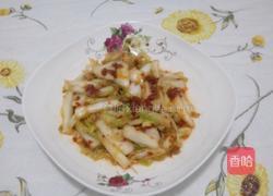 辣白菜的做法图解4