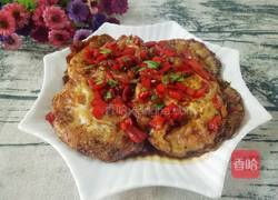 鱼香荷包蛋的做法图解2