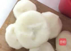 银耳荸荠雪梨花生露的做法图解3