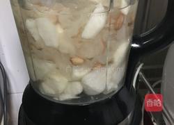 银耳荸荠雪梨花生露的做法图解5