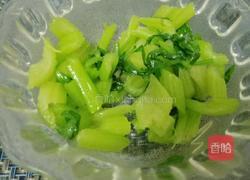 腐竹拌芹菜的做法图解6