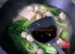 青菜烩肉丸的做法图解7