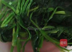 蚝油菠菜凉拌的做法图解4
