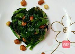 蚝油菠菜凉拌的做法图解10