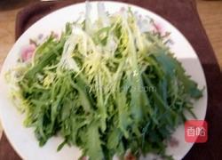凉拌苦苣的做法图解1