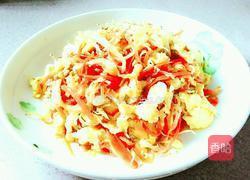 银鱼炒鸡蛋的做法图解5