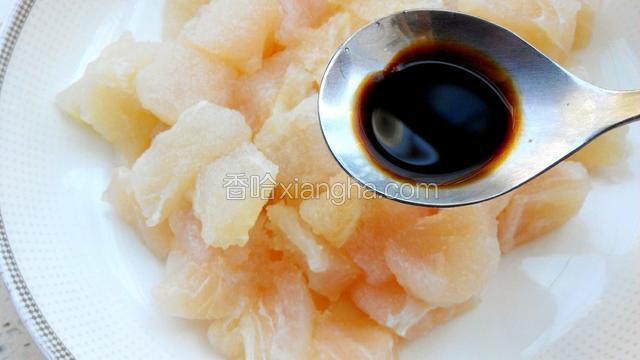 加生抽（少些，起提色作用）