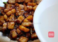 五花肉烧笋干的做法图解11