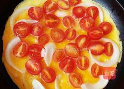 番茄烘蛋的做法图解8