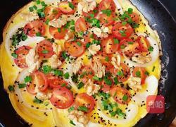 番茄烘蛋的做法图解11