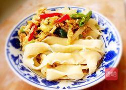 鸡蛋洋葱素烩面的做法图解12
