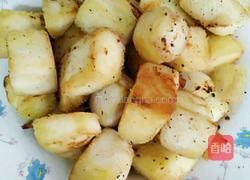 烧烤味馒头干的做法图解6