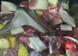 水鱼炖羊肉的做法图解8